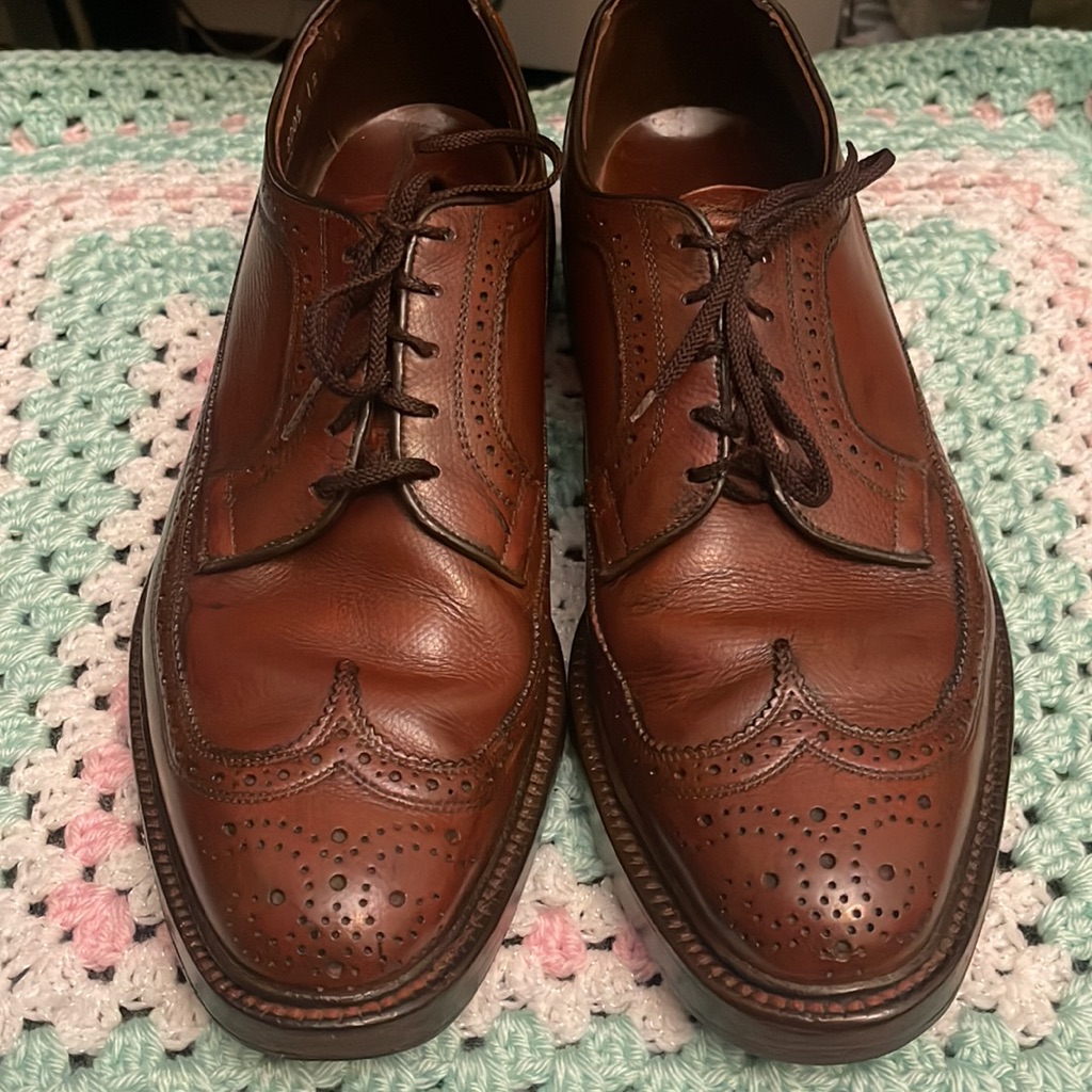 Mens Dress Shoes. Resoled. Allen Edmonds (Alleu)See All Details. Mint Condition.